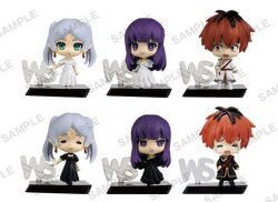 Frieren Beyond Journeys End Shirokuro PVC Minifiguren 4 cm Sortiment (12)