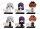 Frieren Beyond Journeys End Shirokuro PVC Minifiguren 4 cm Sortiment (12)