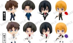 Attack On Titan Shirokuro PVC Minifiguren Vol. 1 4 cm Sortiment (12)