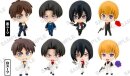 Attack On Titan Shirokuro PVC Minifiguren Vol. 1 4 cm...