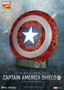 Marvel Comics PVC Captain America Schild Life Size Statue 64 cm