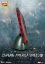 Marvel Comics PVC Captain America Schild Life Size Statue 64 cm