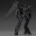 Mobile Police Patlabor Moderoid Plastic Model Kit 1/60 TYPE-J9 Griffon 13 cm