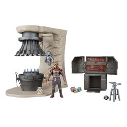 Star Wars The Mandalorian Vintage Collection The Armorers Forge mit The Armorer (Lakeside Covert World)