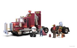 M.A.S.K. Fahrzeug Mobile Defense Unit Limited Edition + T-BOB