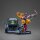 Marvel Demi Art Scale Statue 1/20 X-Men Danger Room Diorama B (Comic Version) 43 cm