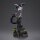 Spider-Man vs Villains Art Scale Statue 1/10 Ghost Spider Diorama  34 cm