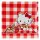 Sanrio by Loungefly Mini Rucksack Hello Kitty Gingham Cosplay
