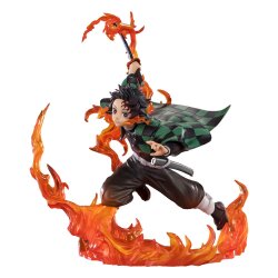 Demon Slayer: Kimetsu no Yaiba FiguartsZERO PVC Statue Kamado Tanjiro (Kyojuro Rengokus Sword Guard Ver.) 19 cm