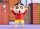 Crayon Shin-chan S.H.Figuarts Actionfigur Shinnosuke Nohara 9 cm