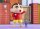 Crayon Shin-chan S.H.Figuarts Actionfigur Shinnosuke Nohara 9 cm