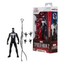 Spider-Man 2 Marvel Legends Gamerverse Actionfigur Peter Parker (Black Suit) 15 cm