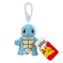 Pokémon Plüschfiguren mit Clip On 10 cm Sortiment (6)