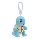 Pokémon Plüschfiguren mit Clip On 10 cm Sortiment (6)