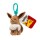 Pokémon Plüschfiguren mit Clip On 10 cm Sortiment (6)