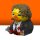 Reservoir Dogs Tubbz PVC Figur Mr. Orange 1st Edition 10 cm