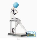 Evangelion: New Theatrical Edition LPM PVC Statue Rei Ayanami 17 cm