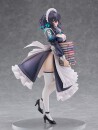 Original Illustration PVC Statue 1/6 Maid Maison Hanikami Kanojo Hikage Chigami Illustration by Piromizu 28 cm