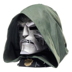 Marvel Legends Roleplay Replik Doctor Doom Premium Helm Prop