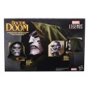 Marvel Legends Roleplay Replik Doctor Doom Premium Helm Prop