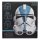 Star Wars: Ahsoka Black Series Elektronischer Helm Clone Trooper (501st Legion)