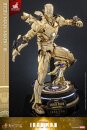 Iron Man Movie Masterpiece Diecast Actionfigur 1/6 Iron Man Mark III (Gold Color Version) Hot Toys Exclusive 33 cm