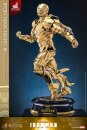 Iron Man Movie Masterpiece Diecast Actionfigur 1/6 Iron Man Mark III (Gold Color Version) Hot Toys Exclusive 33 cm