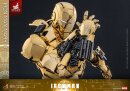 Iron Man Movie Masterpiece Diecast Actionfigur 1/6 Iron Man Mark III (Gold Color Version) Hot Toys Exclusive 33 cm