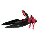 Batman Beyond DC Multiverse Actionfigur mit Fahrzeug...
