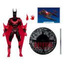 Batman Beyond DC Multiverse Actionfigur mit Fahrzeug Batman & The Batmobile (Gold Label) 53 cm