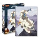 Avatar Der Herr der Elemente Puzzle Appa and Gang (500...