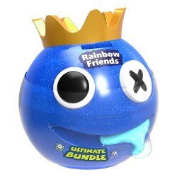 Rainbow Friends Head Bundle Blue Metallic