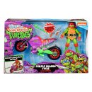 Die Abenteuer der Teenage Mutant Ninja Turtles...