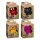 Fuggler: Farting Figures Pupsende Figuren Window Box Sortiment (12)