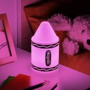 Crayola Squishy Glo Silikon-Leuchte Crayola Multicolour 18 cm