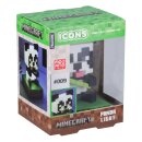 Minecraft Icons Leuchte Panda 11 cm