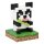 Minecraft Icons Leuchte Panda 11 cm
