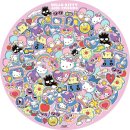 Hello Kitty and Friends Rund-Puzzle (500 Teile)