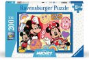 Disney Kinderpuzzle XXL Unterwegs mit Mickey und Minnie...