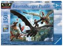 Drachenzähmen leicht gemacht Kinderpuzzle XXL...