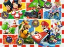 Super Mario Kinderpuzzle XXL Spaß mit Mario Kart...