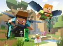 Minecraft Kinderpuzzle XXL Tierische Abenteuer (200 Teile)