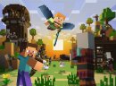 Minecraft Kinderpuzzle XXL Baukunst und Abenteuer (150...