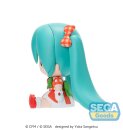 Character Vocal Series 01: Hatsune Miku Fuwa Petit Chibi Figur Hatsune Miku x Love and Berry Dress Up and Dance! Lovely Strawberry 8 cm