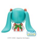 Character Vocal Series 01: Hatsune Miku Fuwa Petit Chibi Figur Hatsune Miku x Love and Berry Dress Up and Dance! Lovely Strawberry 8 cm