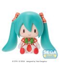 Character Vocal Series 01: Hatsune Miku Fuwa Petit Chibi Figur Hatsune Miku x Love and Berry Dress Up and Dance! Lovely Strawberry 8 cm