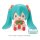 Character Vocal Series 01: Hatsune Miku Fuwa Petit Chibi Figur Hatsune Miku x Love and Berry Dress Up and Dance! Lovely Strawberry 8 cm