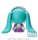 Character Vocal Series 01: Hatsune Miku Fuwa Petit Chibi Figur Hatsune Miku x Love and Berry Dress Up and Dance! Sparkly Purple 8 cm