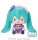 Character Vocal Series 01: Hatsune Miku Fuwa Petit Chibi Figur Hatsune Miku x Love and Berry Dress Up and Dance! Sparkly Purple 8 cm