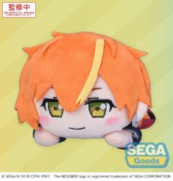 COLORFUL STAGE! The Movie: A Miku Who Cant Sing Nesoberi Lay-Down Plüschfigur Shinonome Akito 16 cm